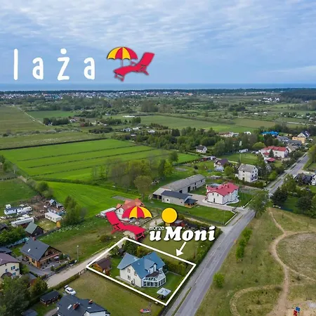 ホームステイ Morze U Moni Karwieńskie Błoto