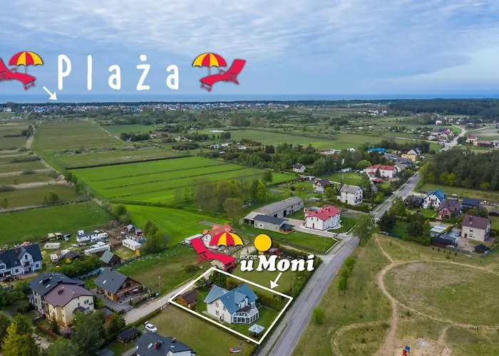 Rum i privatbostad Morze U Moni Karwieńskie Błoto