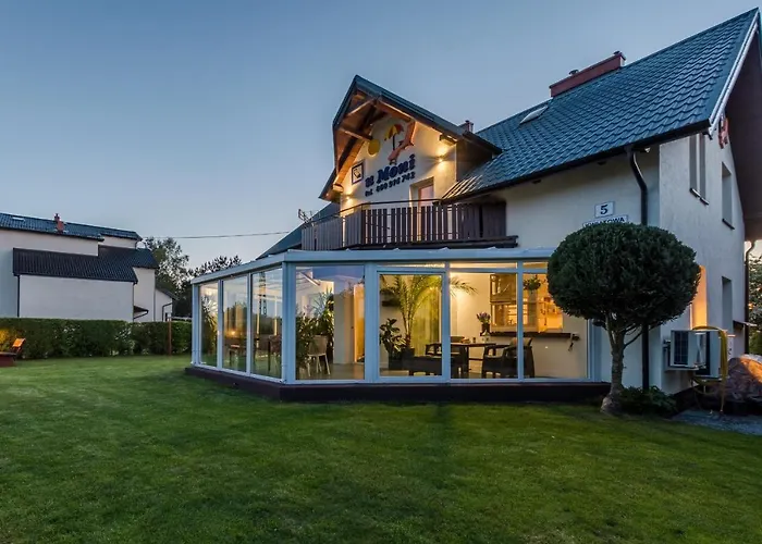 Morze U Moni Rum i privatbostad Karwieńskie Błoto